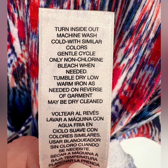 Chico's Clothing 3pc Bundle Sz 2/US 12 1 Pair Of Wknds Pants, 1 Shirt, 1 Jacket - Picture 14 of 16